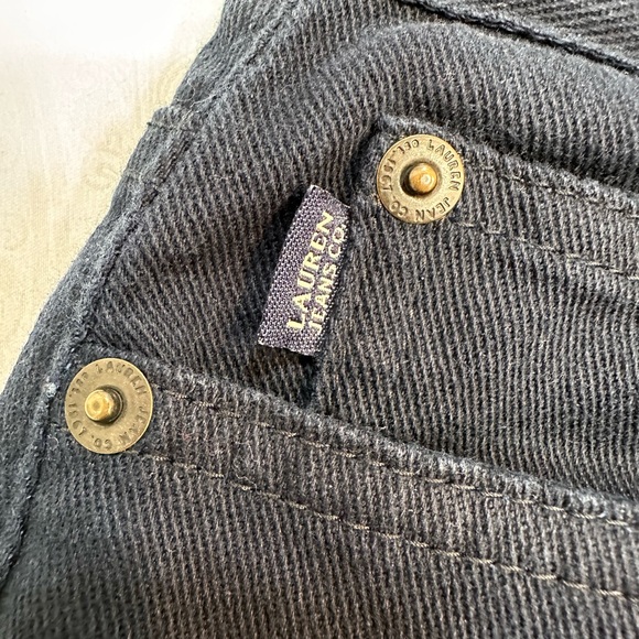 Ralph Lauren Women's Navy Straight Leg Jeans - Picture 5 of 7